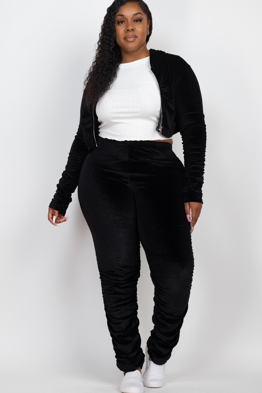 Jogger Set Black