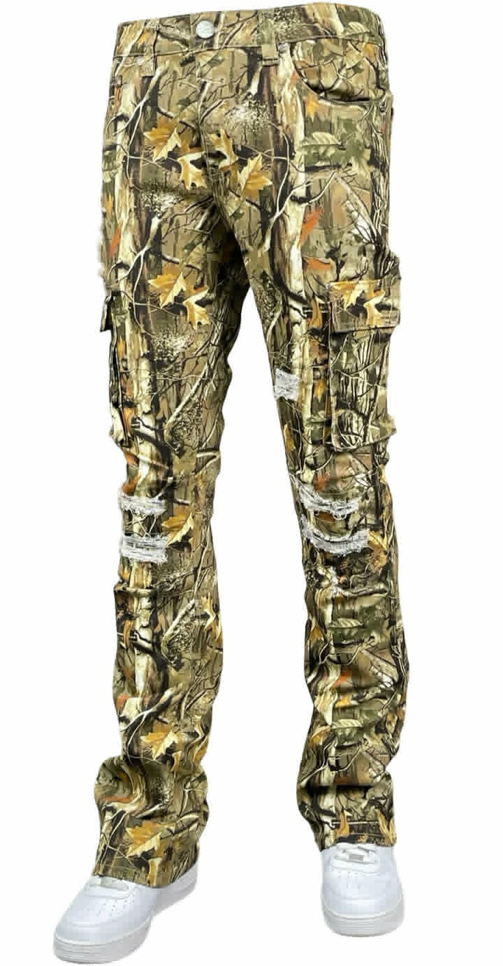 Camo Cargo Stacked