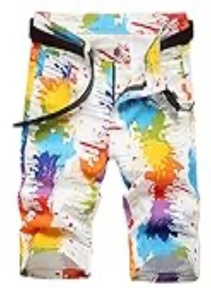 Color Brust  Shorts