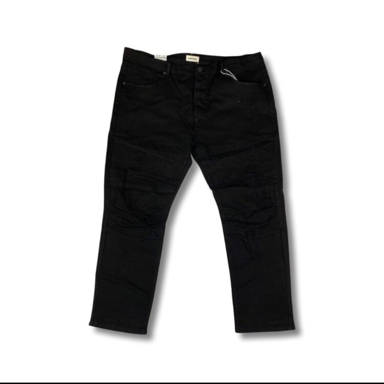 Denim Black Jeans