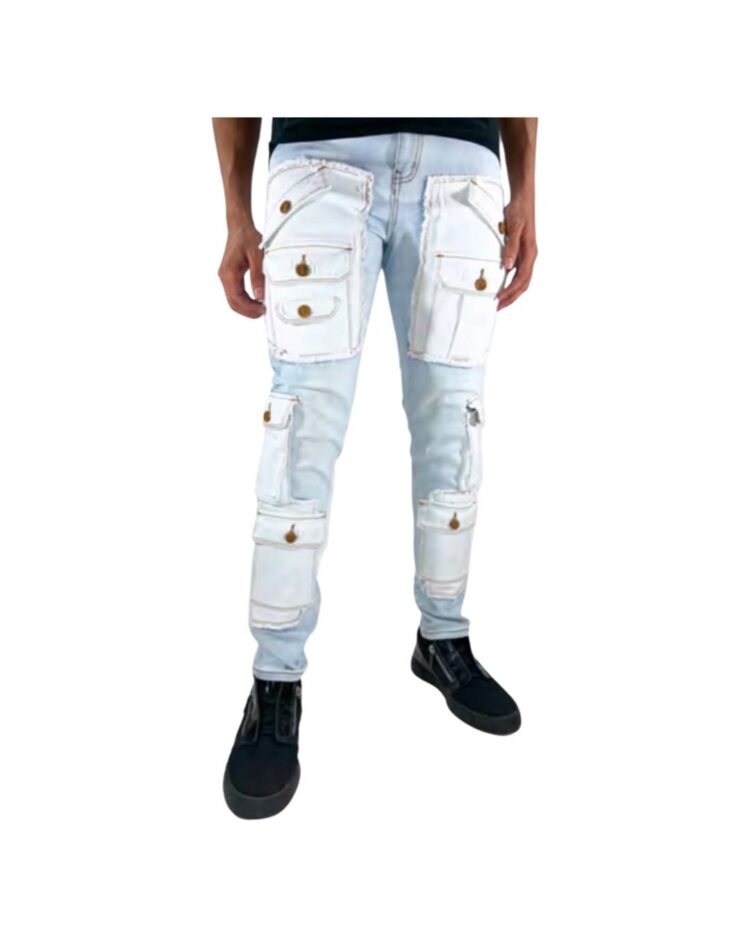 Denim Jeans Pockets