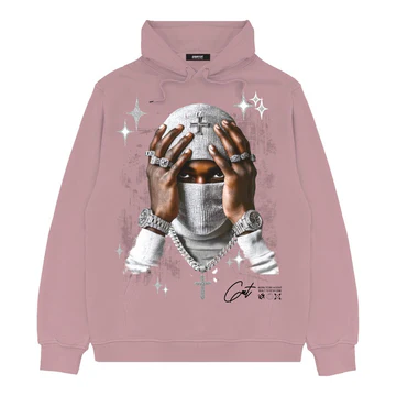 Masked Man Pink