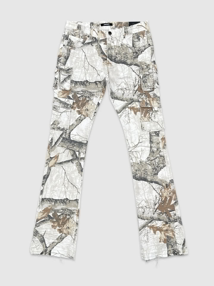 Premium Camo Stack Pants