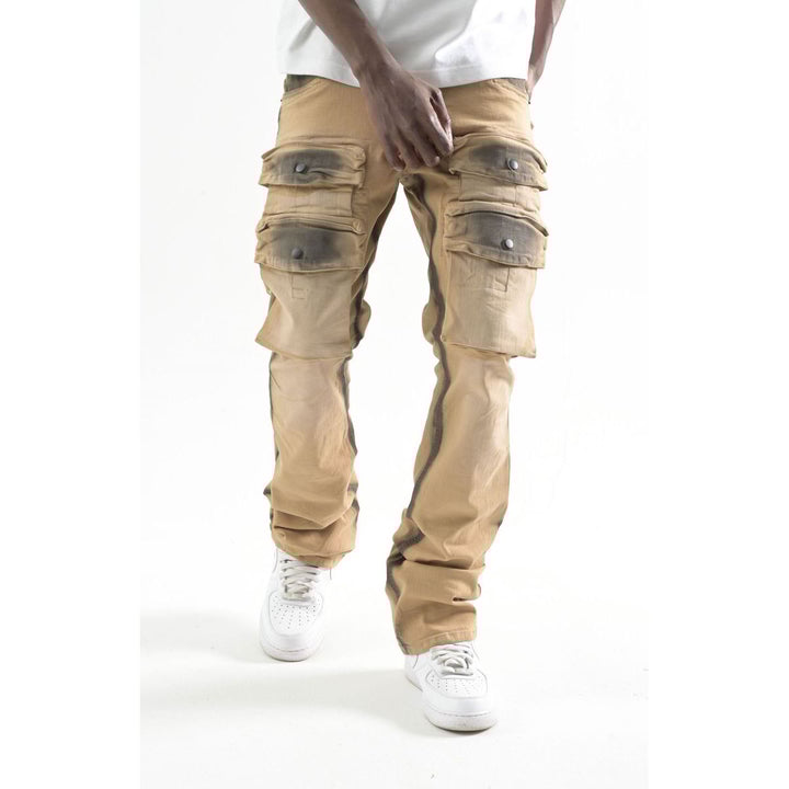 Premium Stack Pants multi pockets1
