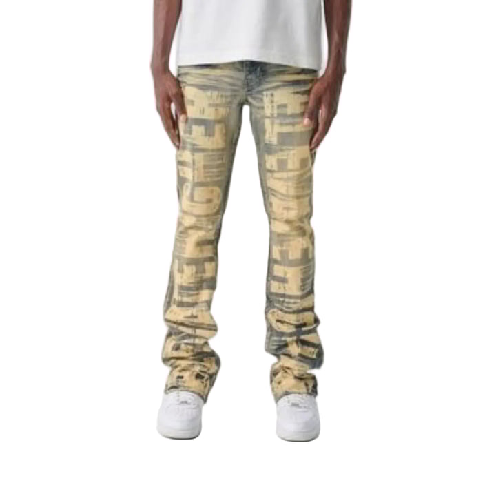 Premium Stack Pants Multi Pockets