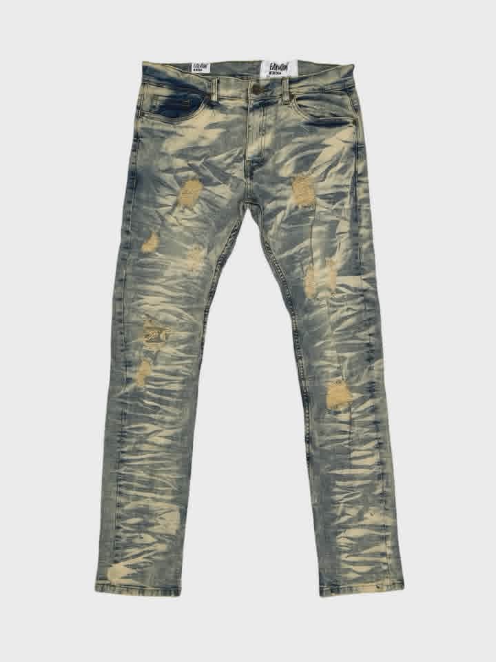 Wild Tiger Stacked Denim
