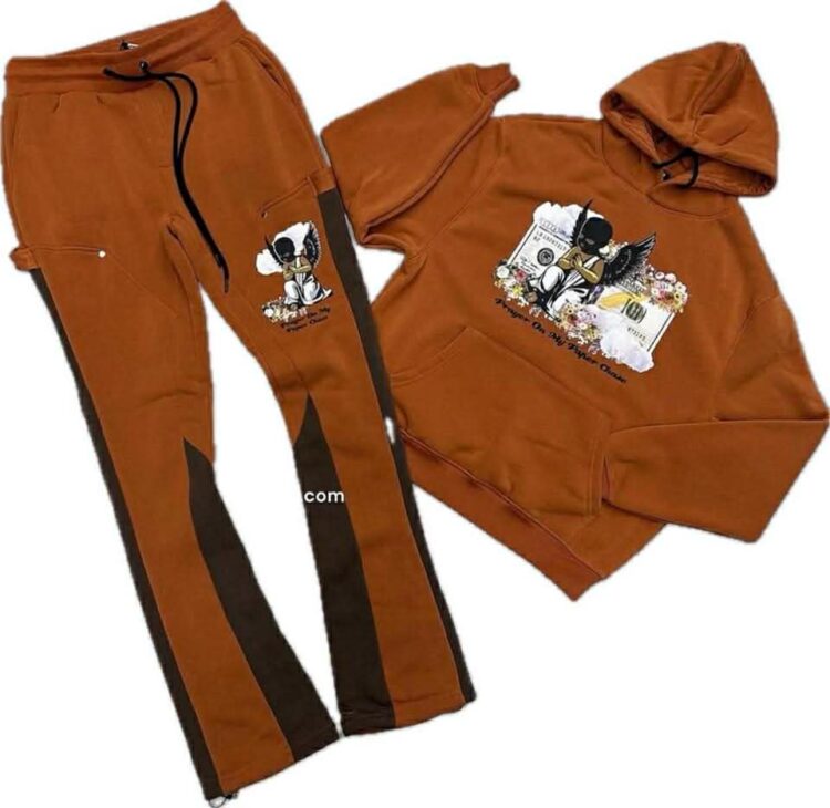 Rust Jogger Set