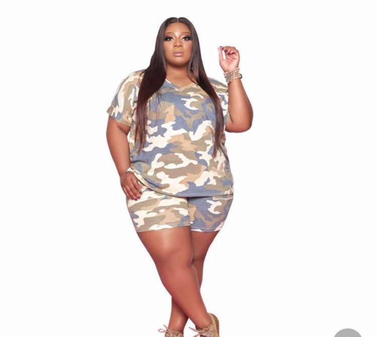 Women Camo Set