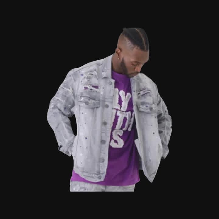 Painter's World Denim Jacket