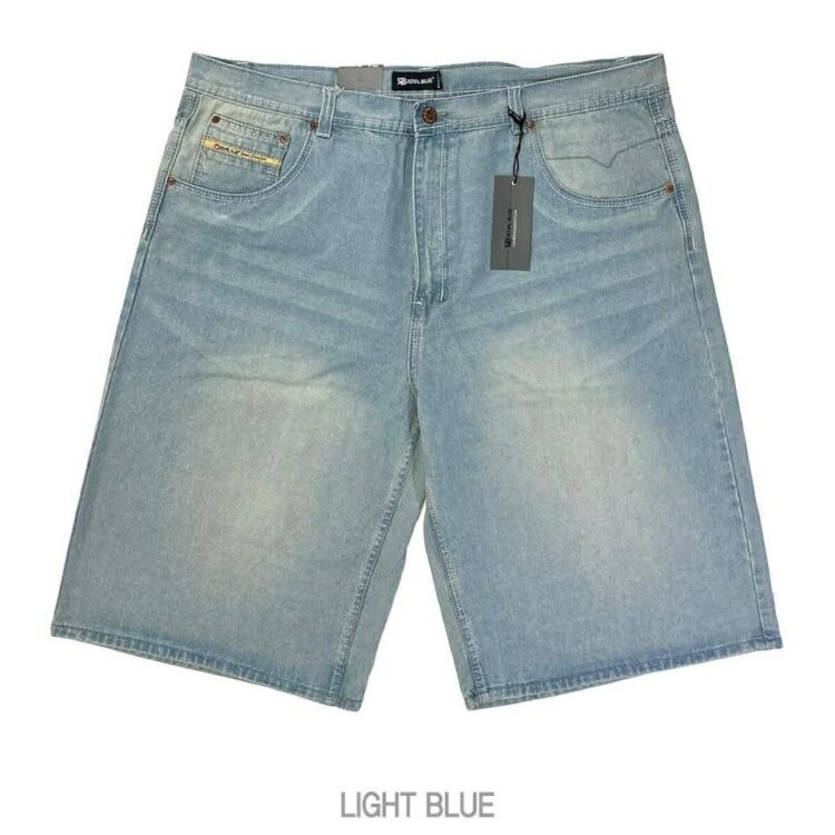 Light Blue Shorts