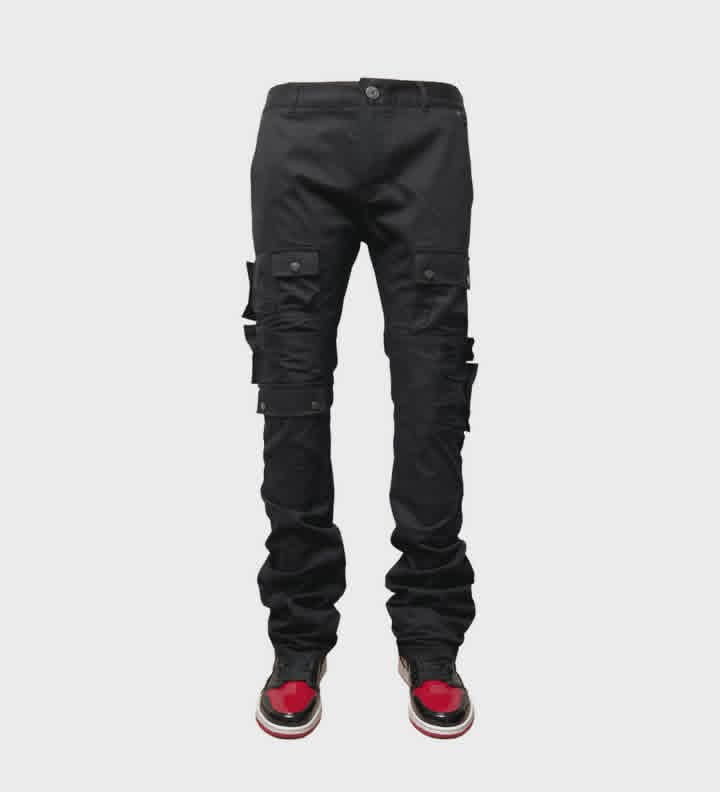 Twill Extra Skinny Black