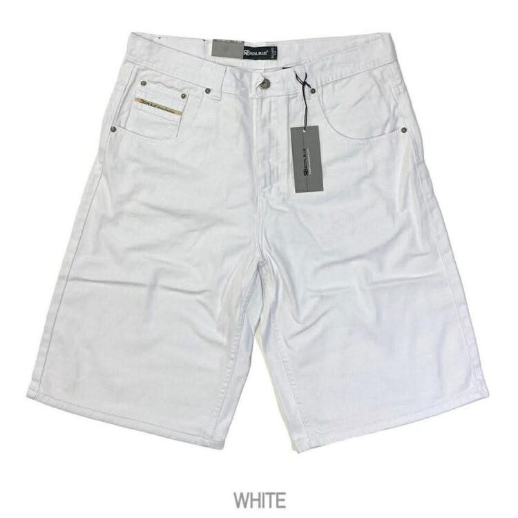 White Shorts