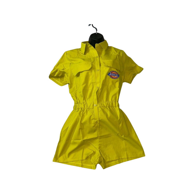 Dickey Romper Yellow